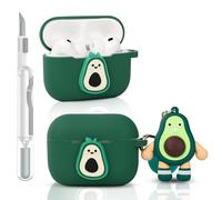 Case for AirPods Pro 3 | for AirPods Pro 3rd Generation 2025 | Silicone Cover | Full Protection | Cartoon Skin Design | with Cleaning Kit | and Various Styles Cute Doll Keychain for Boy Girl (AVOD)