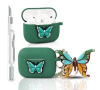 Case for AirPods Pro 3 | for AirPods Pro 3rd Generation 2025 | Silicone Cover | Full Protection | Cartoon Skin Design | with Cleaning Kit | and Various Styles Cute Doll Keychain for Boy Girl (BFYGN)