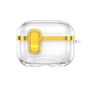 Case for AirPods Pro 3, With Lockable Clip And Phone Portable Pro 3 for AirPods Coque Protective Cover