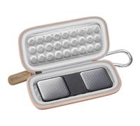 Case for Alivecor KardiaMobile 6L for EKG Monitor, Compact Holder Also Fits for Sec Portable Heart Rate Monitor, Cardiac Heart Detector (Box Only) (Rose Gold)