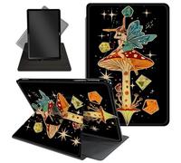 Case for All-New 7'' Kindle Paperwhite 12th Generation 2024 & Kindle Colorsoft Signature Edition - 360 Degree Rotating Stand,Folio Case with Auto Wake/Sleep for Kids,Magic Fairy with Wings