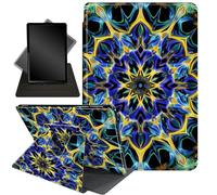 Case for All-New Fire HD 8 & 8 Plus Tablet (12th /10th Gen, 2022/2020),360 Degree Rotating Stand Smart Protective Cover Case,for Amazon Fire HD 8 inch Tablets (2022/2020),Kaleidoscope