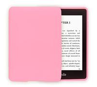 Case for All-New Kindle Paperwhite (11th Generation, 2021 Release) - Slim Fit TPU Gel Protective Cover Case for All-New Kindle Paperwhite E-Reader 6.8" (Pink)