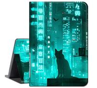 Case for All-New Kindle Scribe (10.2 inch, 2022 Release),Slim Lightweight Smart Shell Stand Cover with Auto Wake/Sleep Cases for Kindle Scribe 10.2",Dark Cat