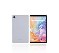 Case for ALLDOCUBE iPlay 60 mini Android 15 Tablet 8.7 inch,WUNIAK Shock Proof Lightweight Stand Rubber Shell Protective Cover,Kids Friendly Soft Silicone Adjustable Stand Cover,Transparent.