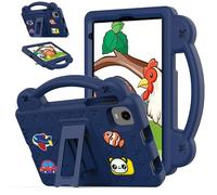 Case for Alldocube iPlay 60 Mini Pro 2024/Mini 2/iPlay 50 Mini Pro 8.4 inch Tablet Case Kids Friendly, Handle with Stand, Cute DIY Cartoon, EVA Foam Lightweight Shockproof Tablet Cover, Navy