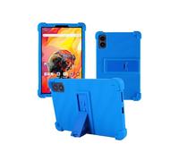 Case for ALLDOCUBE iPlay 70 mini Ultra Tablt 8.8inch,WUNIAK Shock Proof Lightweight Stand Rubber Shell Protective Cover,Kids Friendly Soft Silicone Adjustable Stand Cover,Blue