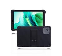 Case for ALLDOCUBE IPlay60 Mini 8.68 Inch Tablet,Soft Silicone Cover,with Folding Stand,Lightweight Shockproof,Anti-Scratch,All-Around Protection,Black