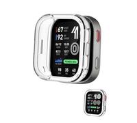 Case for Amazfit Bip Max,NOUKAJU Smart Watch Cover TPU Material,Easy to Install,Drop-Proof,Soft,Protective Cover for Amazfit Bip Max Smartwatch(Clear)