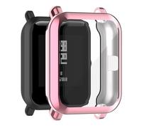 Case for Amazfit GTS 2 Mini, Silicone TPU Screen Protector, Anti-scratch, Anti-dust, Protective Cover for Amazfit Bip U/Bip U Pro/Bip S/Bip S Lite/Bip/Bip Lite