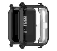Case for Amazfit GTS 2 Mini, Silicone TPU Screen Protector, Anti-scratch, Anti-dust, Protective Cover for Amazfit Bip U/Bip U Pro/Bip S/Bip S Lite/Bip/Bip Lite
