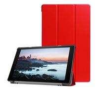 Case for Amazon Fire HD 10 10.1 inch 2017/2019 Case Cover with Auto Wake Sleep Function red