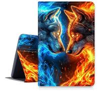 Case for Amazon Fire HD 10 and 10 Plus Tablet (13th/11th Generation, 2023/2021 Release) 10.1" PU Leather Smart Protective Cover with Auto Sleep/Wake for Fire HD 10 2023