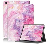 Case for Amazon Fire HD 10 Tablet 10.1" (9th /7th /5th Generation 2019 2017 2015 Release), PU Leather HD 10 Case Adjustable Stand Smart Shockproof Cover with Auto Wake/Sleep, Autumn Bird