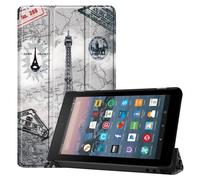Case for Amazon Kindle Fire7 2017/2019 7.0 Inch Smart Cover Car Sleep/Wake