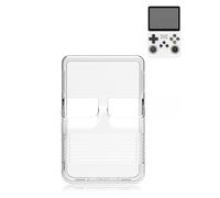 Case for AMCR R36S Retro Handheld Video Game Console,Shockproof,Scratch Proof,Portable Durable,Slim & Lightweight Soft TPU,Transparent