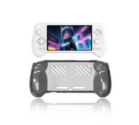 Case for Anbernic RG557 / RG556 Retro Handheld Console, toergy Durable and Environmentally Friendly TPU Material, Precise Cut-Outs, Shockproof, Transparent Black