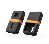 Case for Anker 10000mAh(30W/35W)/20000mAh(30W/35W), Power Bank Shockproof Silicone Case, Potable Protective Cover (20000mAh(30W/35W) Black)