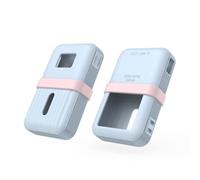 Case for Anker 10000mAh(30W/35W)/20000mAh(30W/35W), Power Bank Shockproof Silicone Case, Potable Protective Cover (20000mAh(30W/35W) Blue)