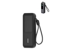 Case for Anker Laptop Power Bank 25,000mAh, yystao Protective Silicone Case Cover - Repeatedly Washable, Anti-Scratch, Anti-Drop (Black)