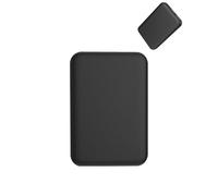 Case for Anker MagGO, WUNIAK Soft Silicone Protective Portable Scratch Shock Resistant Shell,Protective Case for Anker MagGO,Black
