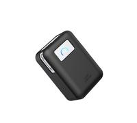 Case for Anker Nano(45W 10000mAh), WUNIAK Soft Silicone Protective Portable Scratch Shock Resistant Shell，Black