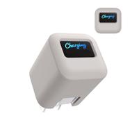 Case for Anker Nano 45W Max Power Adapter - Soft Silicone Protective Cover for Dynamic Charger,Shockproof Dustproof Charging Block Protector Sleeve[Grey]