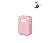 Case for Anker Nano Power Bank, 10,000 mAh, yystao Protective Silicone Case Cover - Repeatedly Washable, Anti-Scratch, Anti-Drop (Pink)