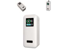 Case for Anker Prime 20000mAh Power Bank(200W), Protective silicone cover for Anker Prime Power Bank - Repeatedly Washable, All-inclusive Protection (Gray)