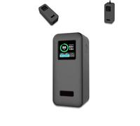 Case for Anker Prime 20000mAh Power Bank(200W), Protective silicone cover for Anker Prime Power Bank - Repeatedly Washable, All-inclusive Protection (Black)