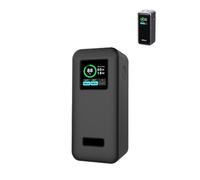 Case for Anker Prime 20000mAh Power Bank(200W), Soft Silicone Protective Portable Scratch Shock Resistant with Lanyard，Black