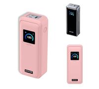 Case for Anker Prime Power Bank(26,250mAh 300W),NOUKAJU Silicone Protective Case,Drop-Proof,Scratch-Proof,Shock-Proof,Dust-Proof,Protective Cover for Anker Prime 26,250mAh Power Bank 300W(Pink)