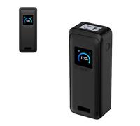 Case for Anker Prime Power Bank(26250mAh 300W)- Soft Silicone Protective Cover Compatible with Prime Power Bank(26250mAh 300W),Shockproof Anti-Scratch Slim Fit Case,Black