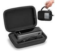 Case for Anker Prime Power Bank 27,650mAh 3-Port 250W,Battery Charging Station Hard Case Travel Carrying Storage Holder Protective Cover for USB-C Charger With Type-C Cable Hole+Side Storage(Box Only)