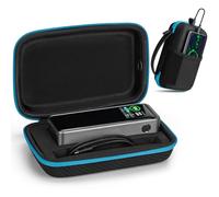 Case for Anker Prime Power Bank 27,650mAh 3-Port 250W, Portable Box with USB Charging Port and Front Pocket for Travel Work, Battery Charger Station Carrying Storage Holder for USB-C Cable(Case Only)