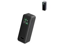 Case for Anker Prime Power Bank 27650mAh 3-Port 250W, Protective silicone cover for Anker Prime Power Bank - Repeatedly Washable, All-inclusive Protection (Black)