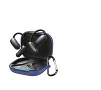 Case for Anker soundcore AeroFit 2 with Carabiner,Anti-Scratch Premium Soft Silicone Full Protective Case,Shockproof Ultra Slim Headphone Protective Case for Anker soundcore AeroFit 2,Blue
