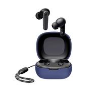 Case for Anker Soundcore P20i/soundcore R50i with Carabiner,Anti-Scratch Premium Soft Silicone Full Protective Case,Shockproof Ultra Slim Headphone Protective Case for Anker Soundcore P20i,Blue