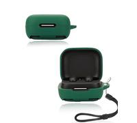 Case for Anker Soundcore P31i Wireless Earbuds, yystao Soft Silicone Protective Cover compatible with Anker Soundcore P31i, With Lanyard, Dustproof, Shockproof & Durable, Green