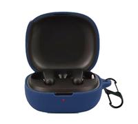 Case for Anker soundcore sleep A20 with Carabiner,Anti-Scratch Premium Soft Silicone Full Protective Case,Shockproof Ultra Slim Headphone Protective Case for Anker soundcore sleep A20,Dark Blue