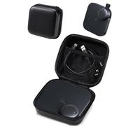 Case for Anker Soundcore Work AI Voice Recorder,NOUKAJU Drop-Proof,Shock-Proof,Portable Travel Carrying Protective Storage Case,Storage Box for Soundcore Portable AI Voice Recorder(Black)