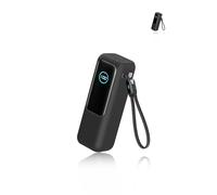Case for Anker Zolo 165W,Full Coverage Protective Cove for Anker Laptop Power Bank, 25,000mAh - Precision Hole Opening, Repeatable Washable, All-inclusive Protection, Drop Protection,Black
