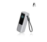 Case for Anker Zolo 165W, Protective Cove for Anker Laptop Power Bank, 25,000mAh Portable Charger - Precision Hole Opening, Repeatable Washable, All-inclusive Protection, Gray