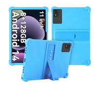 Case for ApoloSign EP1095T/ ApoloMedia EP1095T Tablet 11 inch,Soft Silicone Protector Cover,Kids Friendly,Adjustable Stand Tablet Cover,4 Corners Thicken Shockproof,Sky Blue