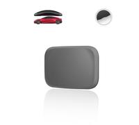 Case for Apple AirTag Tracker, yystao Protective Silicone Case Cover Compatible with Apple AirTag, Car-shaped magnetic model and Anti-Lost Design (Gray)