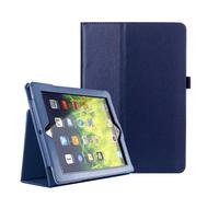 Lobwerk Smart Cover Case with Stand Function for Apple iPad 10.2 Inch 2019 blue blue