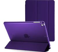 Case for Apple iPad 9.7 Air 2 (2014) iPad Air 1 (2013) iPad 9.7 5th Generation (2017) and Apple iPad 9.7 6th Generation (2018) Model Number (Purple)