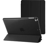 Case for Apple iPad 9.7 Air 2 (2014) iPad Air 1 (2013) iPad 9.7 5th Generation (2017) and Apple iPad 9.7 6th Generation (2018) Model Number (Black)