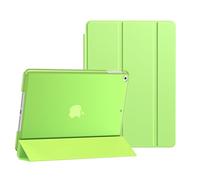 Case For Apple iPad Air 1 (2013), iPad Air 2 (2014), iPad 5th Generation 9.7” (2017) & 6th Gen 9.7” (2018) Slim Lightweight Smart Shell Stand Cover for iPad 9.7-inch (Green)