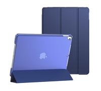 Case For Apple iPad Air 1 2013, iPad Air 2 2014, iPad 5th Generation 9.7” 2017 & 6th Gen 9.7” 2018, Slim Lightweight Smart Shell Stand Cover for iPad 9.7-inch (Blue)